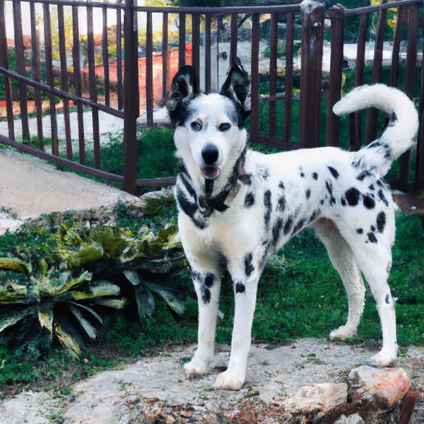 Dalmatian Husky