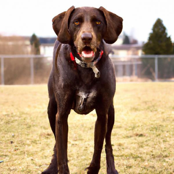 German Wirehaired Lab